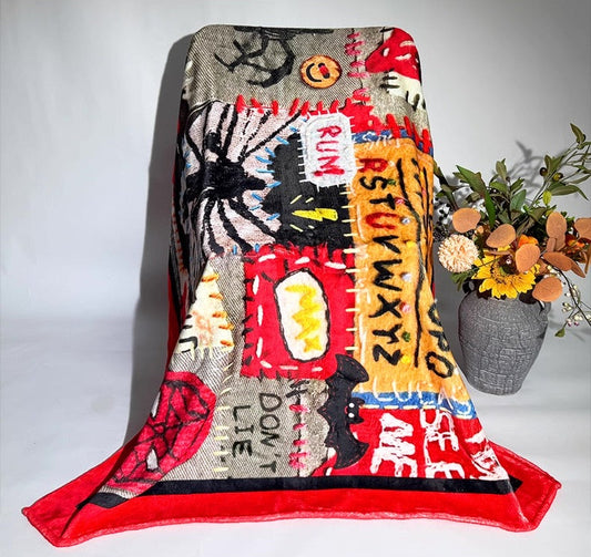 Stranger Things Blanket